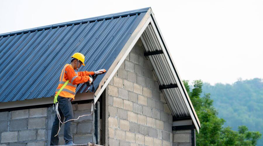 Expert tile roof repair services in Plevna, MT